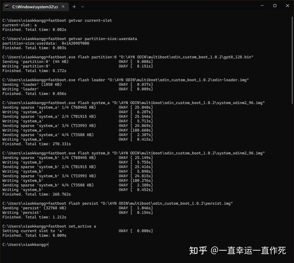 Ayn odin windows 11 