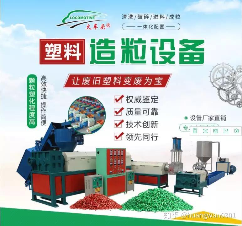 如何选购一台适合自己的造粒机? - 知乎