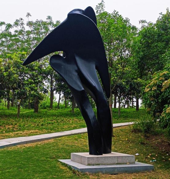 诠释真善美的意境中国郑州国际雕塑展掠影一