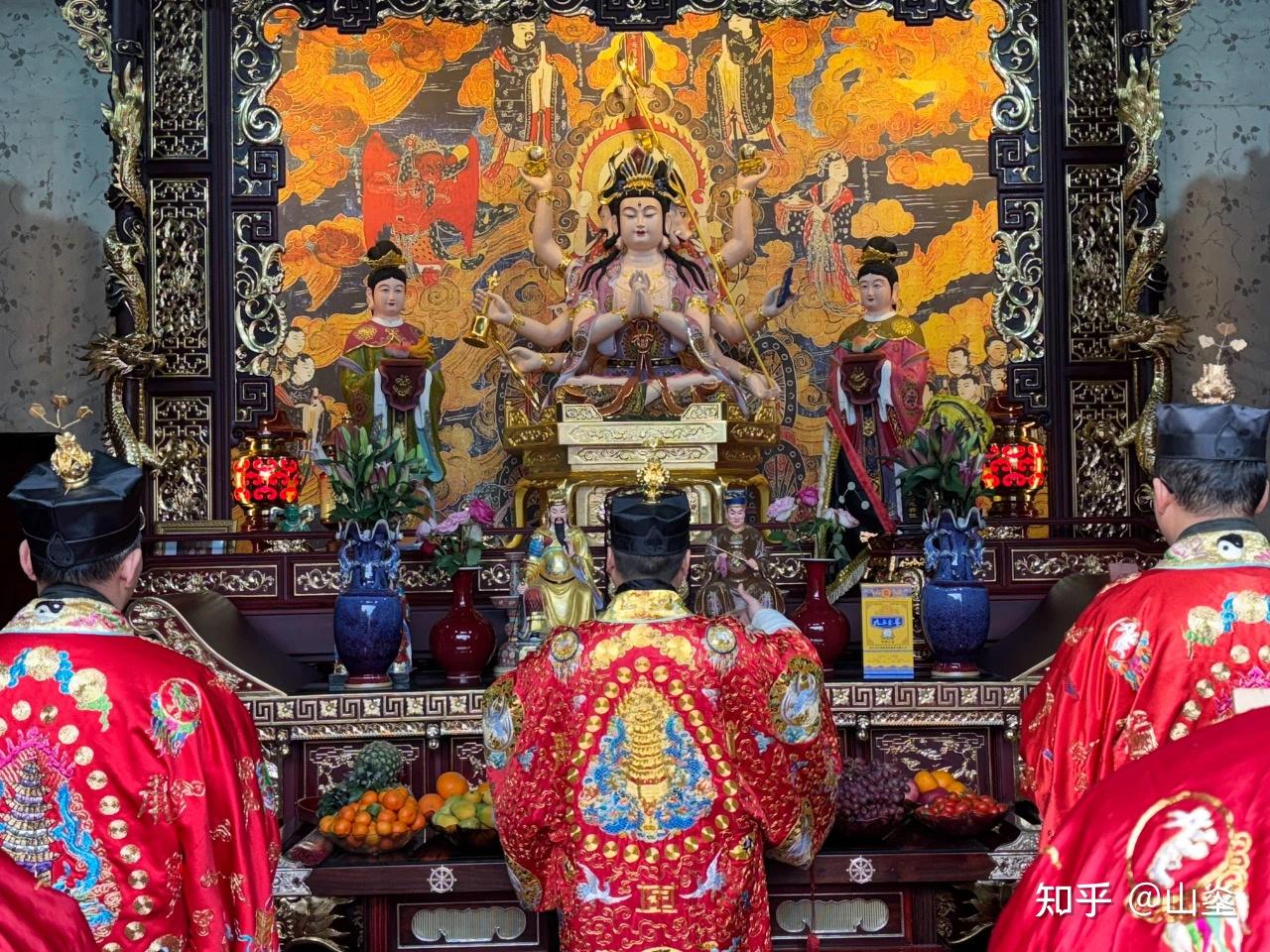 “女神节”,带你了解道教熠熠生辉的女神仙! - 知乎