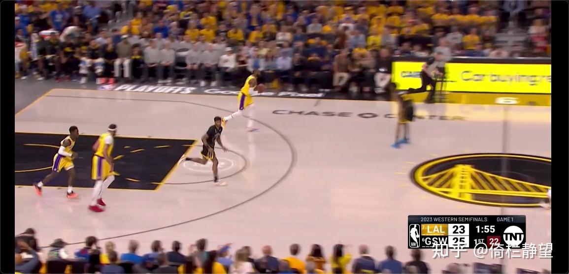 勒布朗詹姆斯走步合集——2223赛季西部半决赛g1