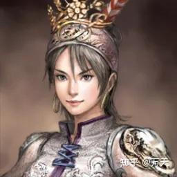 作品中的三国人物之吕布之女(吕玲绮) - 知乎