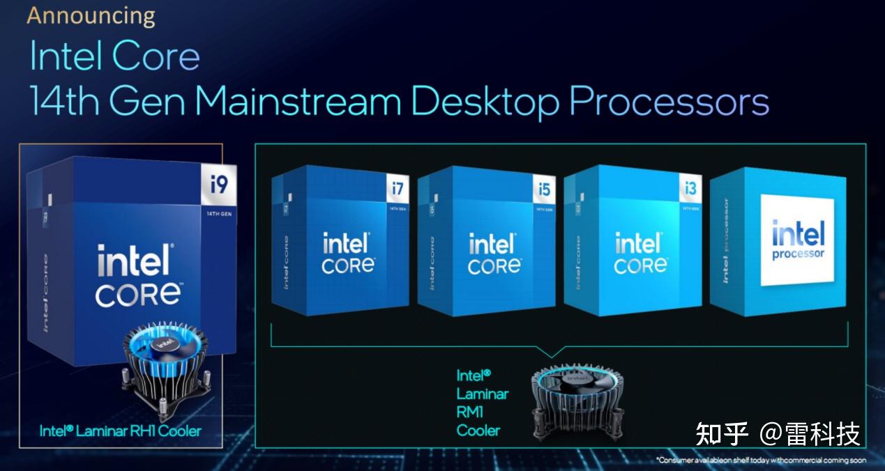 intel發佈14代酷睿s系列處理器性能猛增37