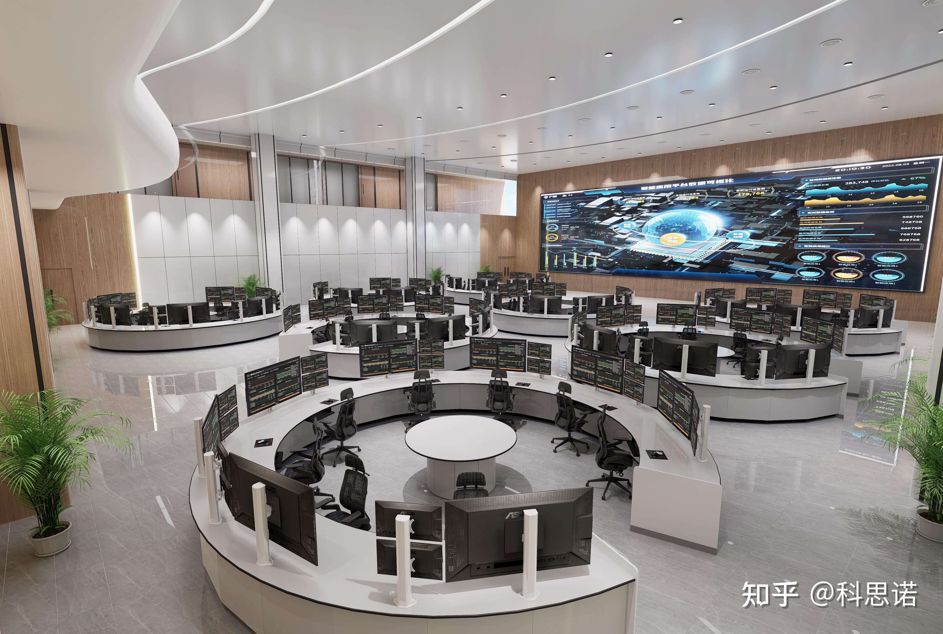 纯弧形定制新潮流：打造专属真正的控制台设计 - 知乎