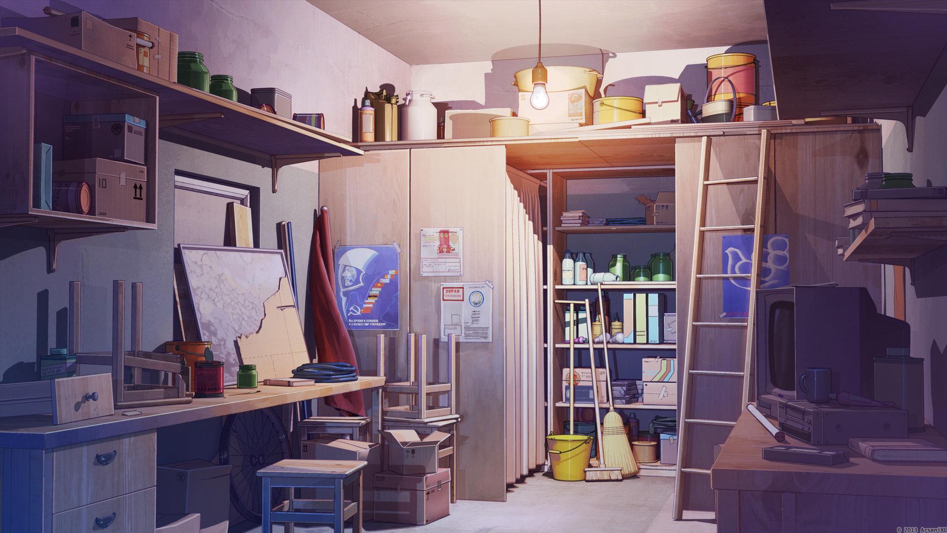 超美日式动漫场景高清电脑壁纸推荐 - 知乎