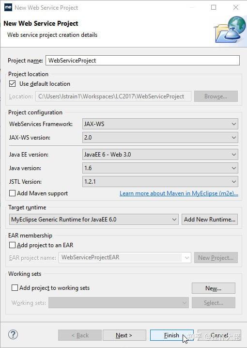 Java IDE MyEclipse 使用教程：创建Web服务项目 - 知乎