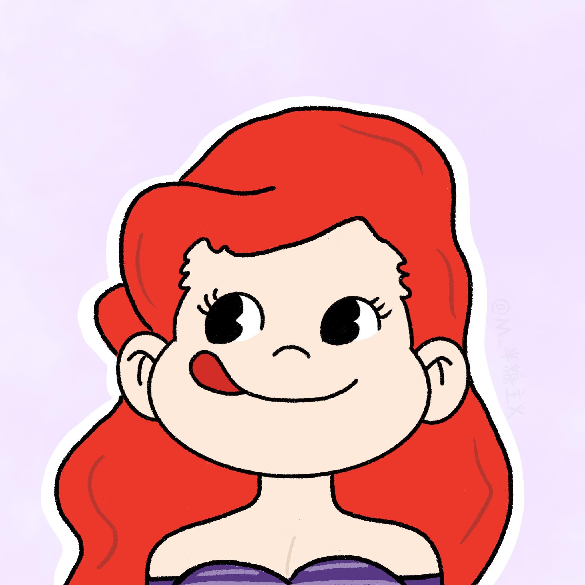 有没有迪士尼风格的头像?