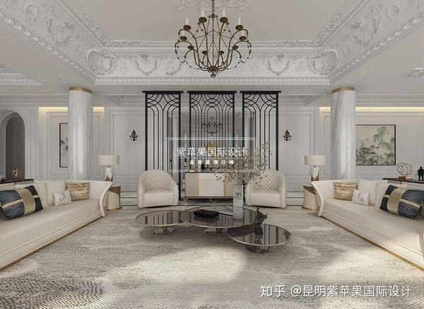 法式别墅应该怎么设计 法式别墅设计要点 - 知乎
