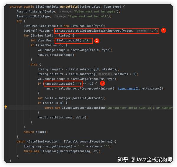 Spring cron表达式源码分析 知乎