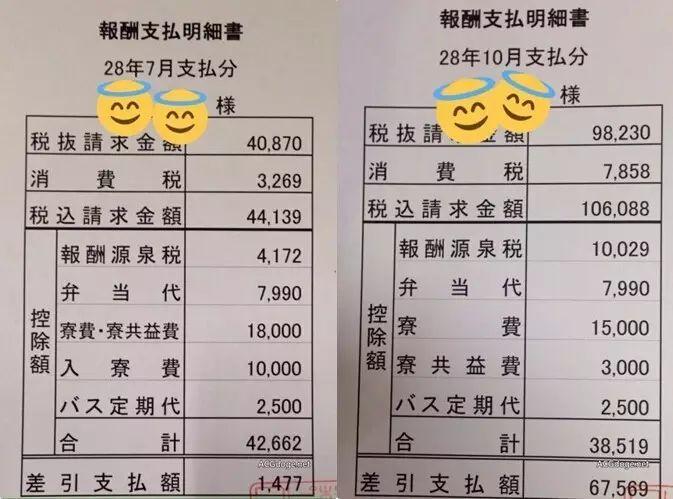 日本动画师晒出工资单有时甚至在白干