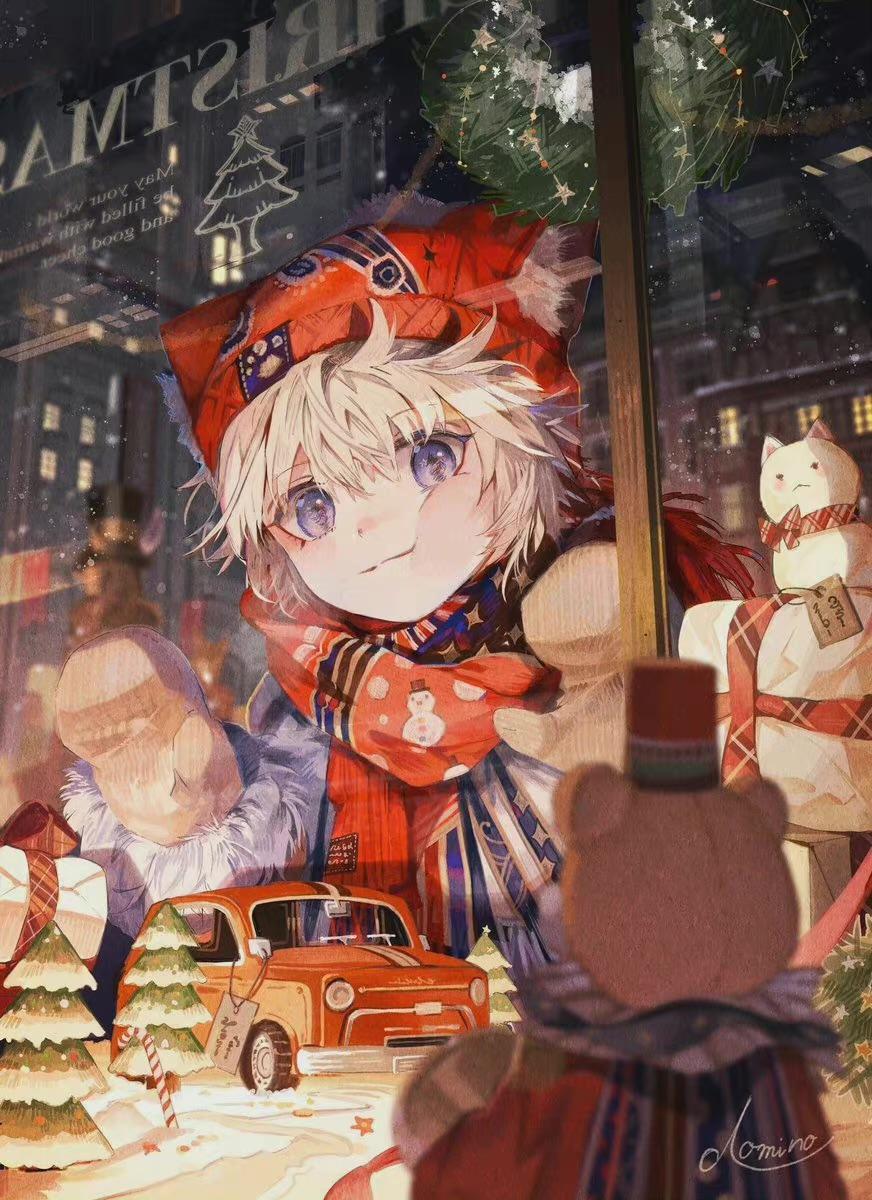 真的吗她这么说的吗太好了画师尾崎ドミノ