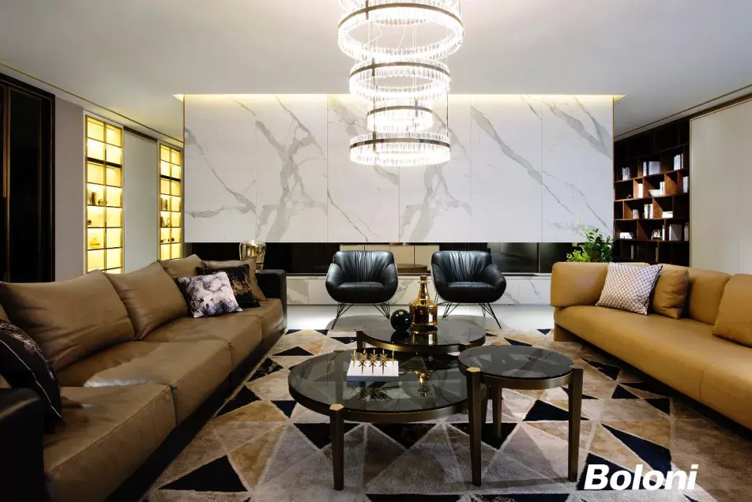 博洛尼高技派更高级的居家质感于渐浓声色写尽人间值得