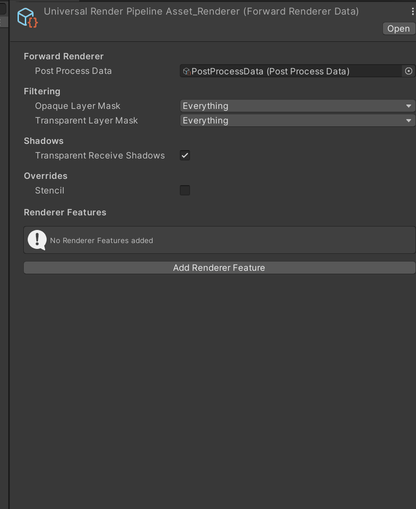  unityshader urp renderfeature 4 