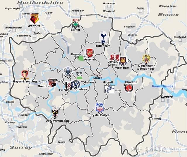 英超经典范大将军笑傲伦敦德比