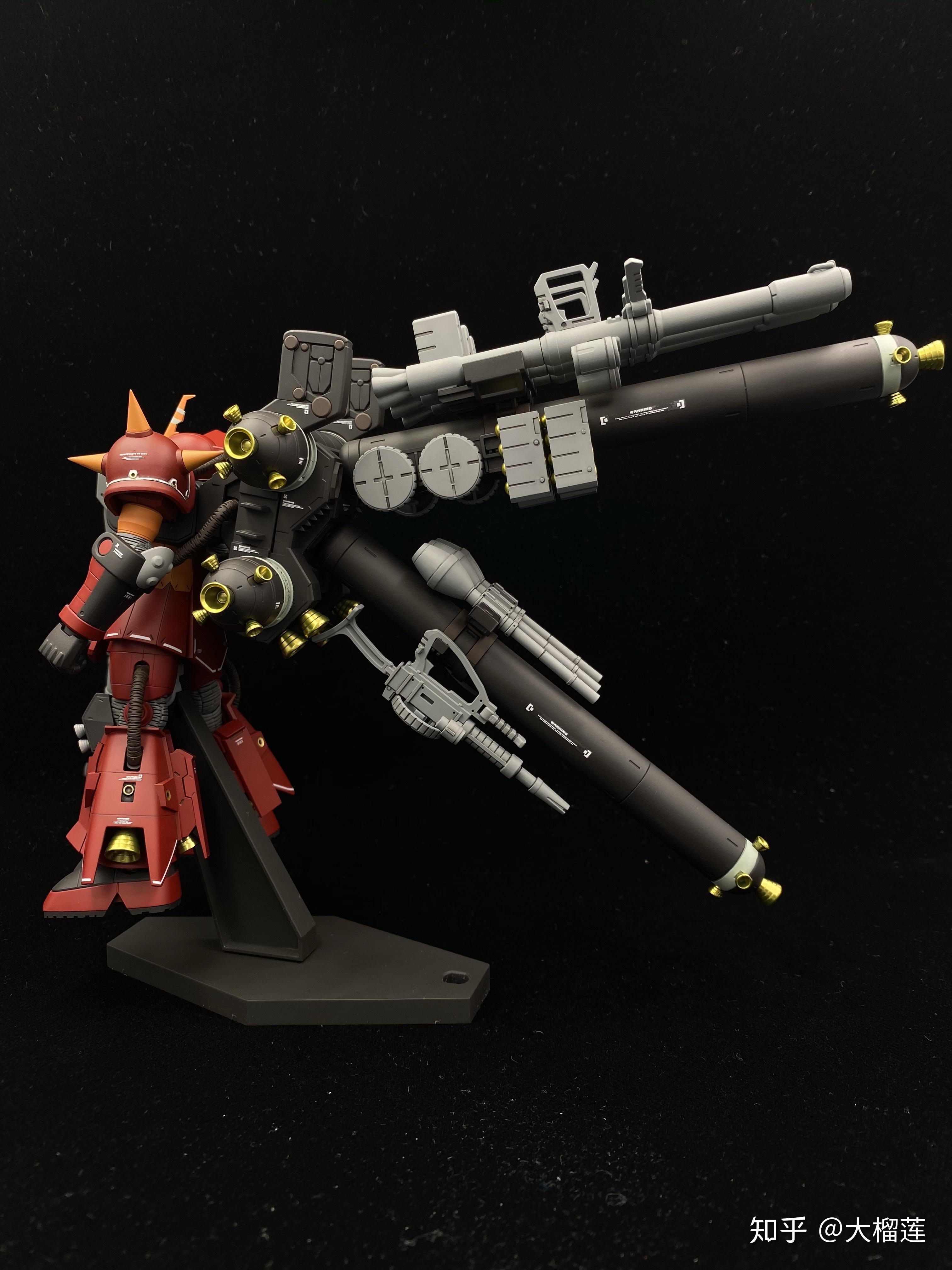 在宇宙中狂飙的吉翁军全装备爵士乐功放机高机动精神力扎古