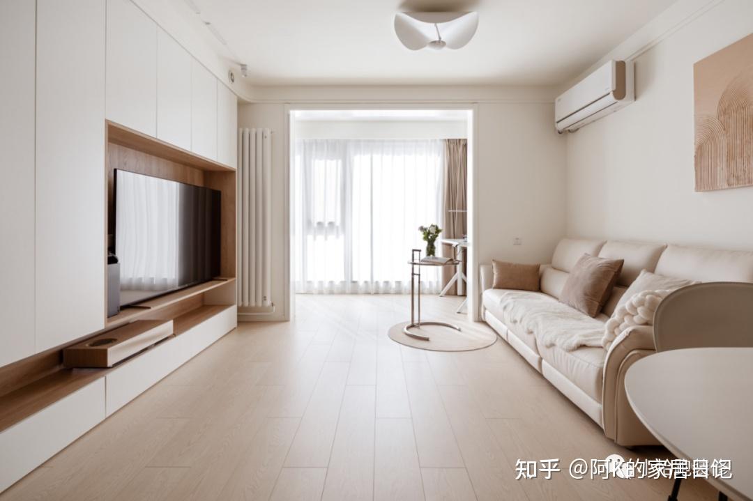 入住久了,我发现省啥都不能省柜子!看她87㎡家,那叫一个实用 - 知乎