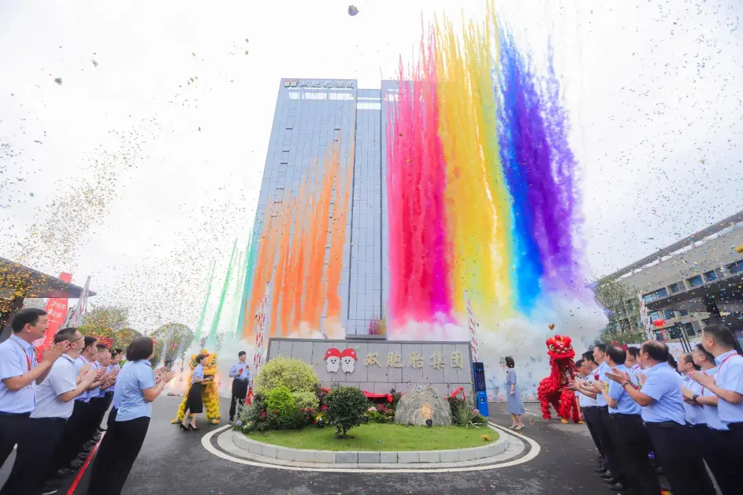 双胞胎集团数字与培训基地暨双胞胎集团总部大楼正式投入使用