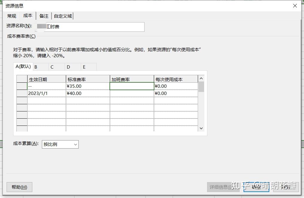 project项目管理软件操作要点 - 知乎