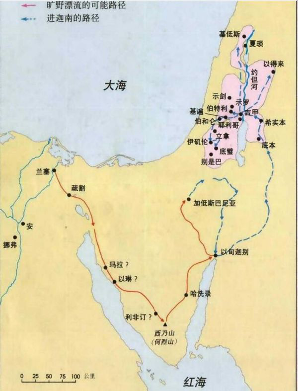 以色列约旦旅游，迦南圣地的由来 - 知乎