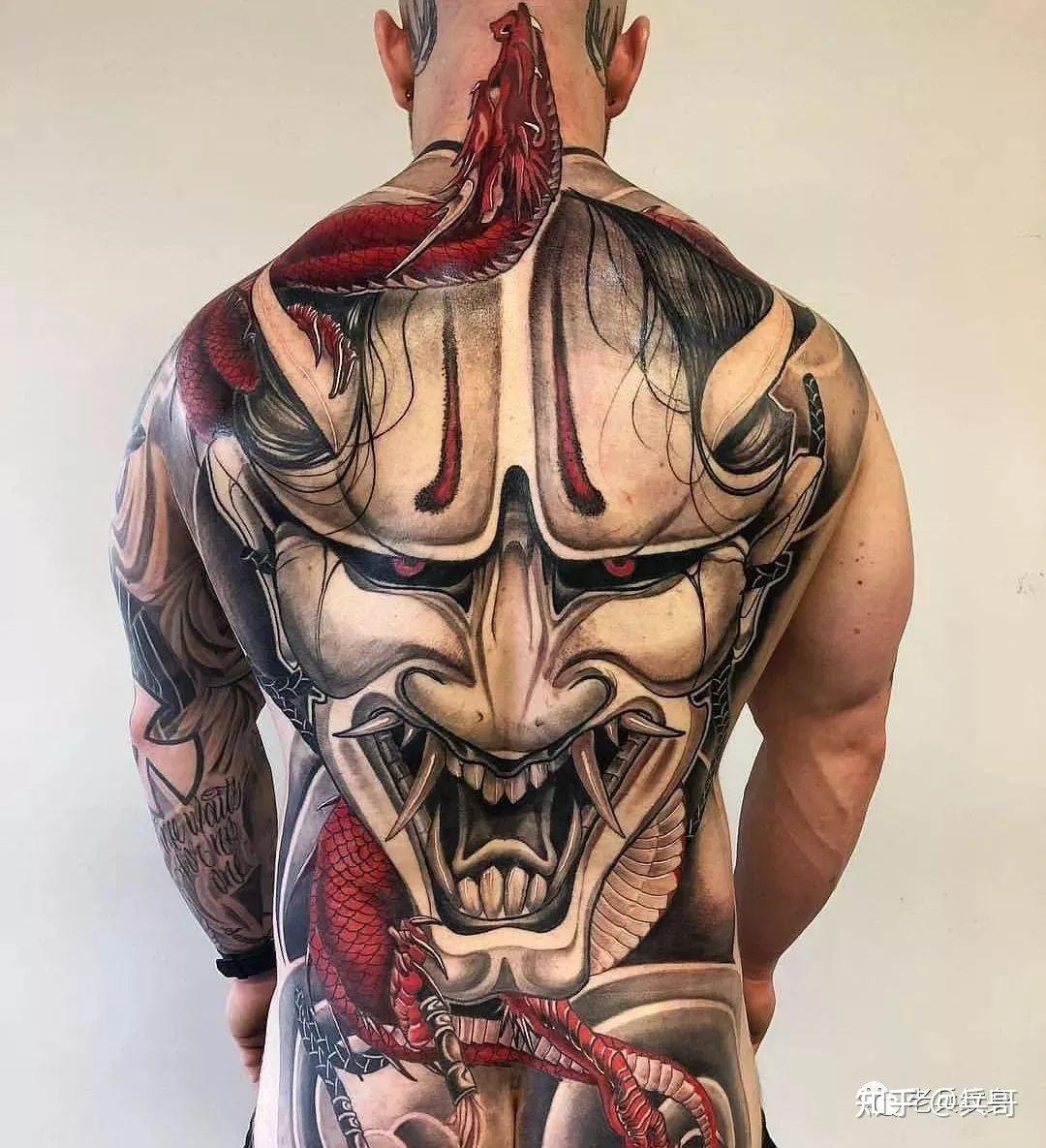 关于日式般若纹身背后的故事这些你都知道吗