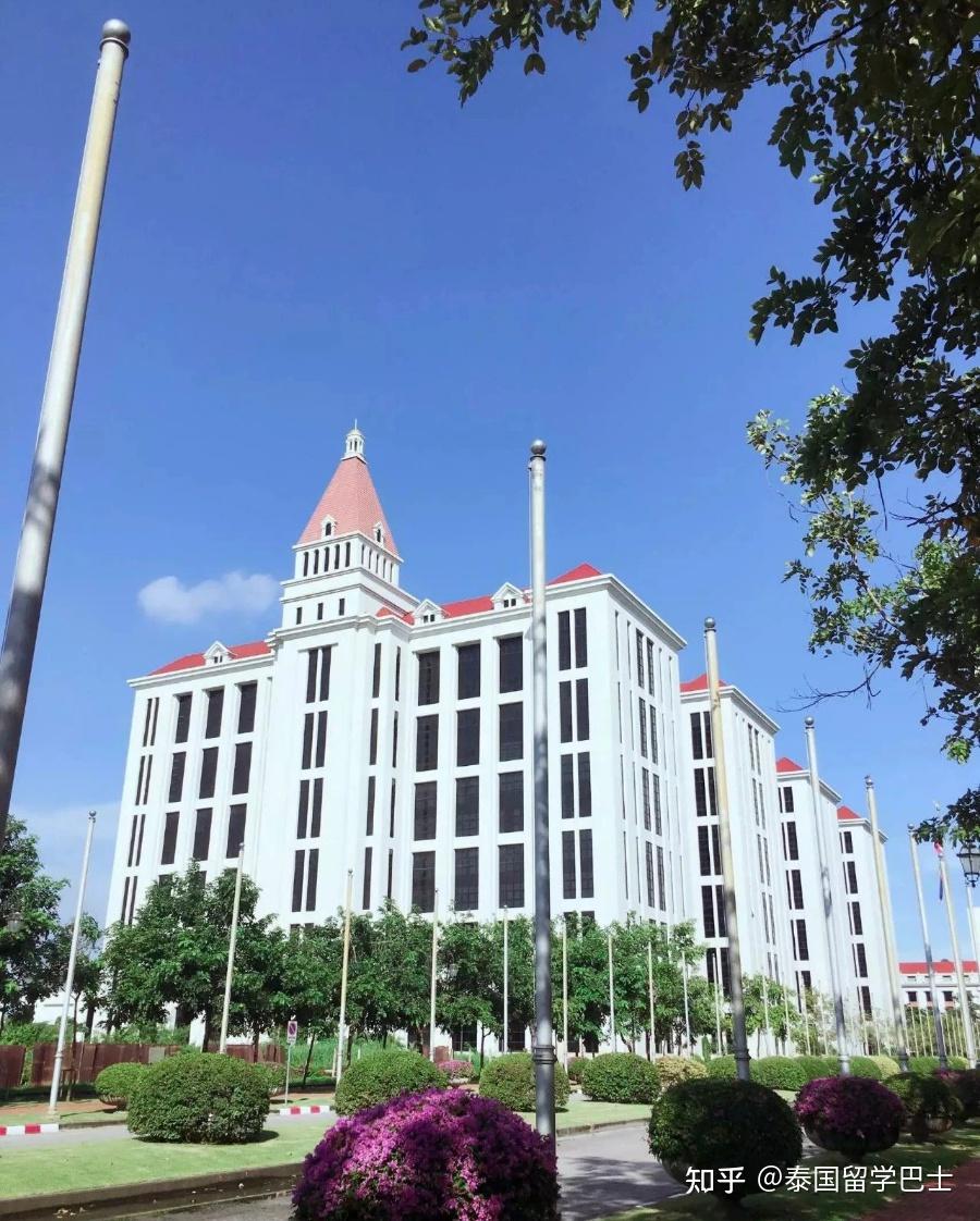 泰国留学泰国易三仓大学au本科申请条件