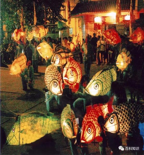 元宵时节舞鱼灯 - 知乎