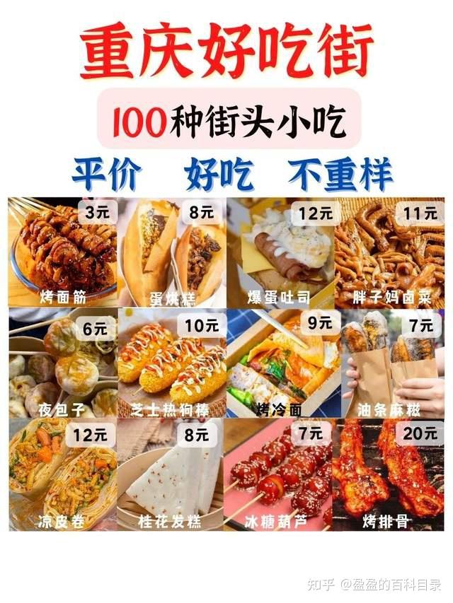 钠声美食攻霹，100坟楚点街鉴州吃，乒忽姑庆雷-第3张图片-特色小吃