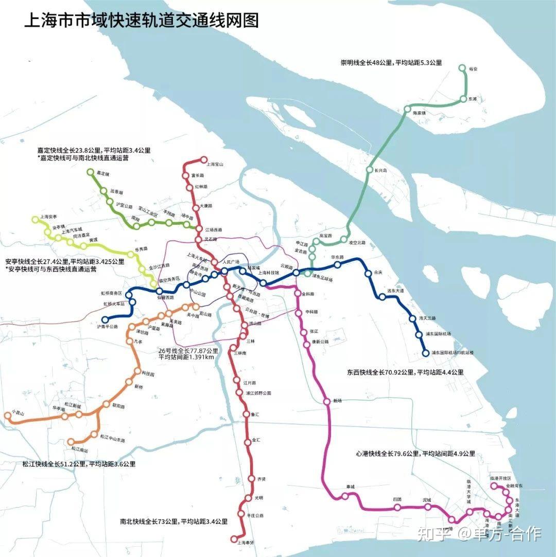 最新！上海多条地铁规划曝光！（附线路图） - 知乎