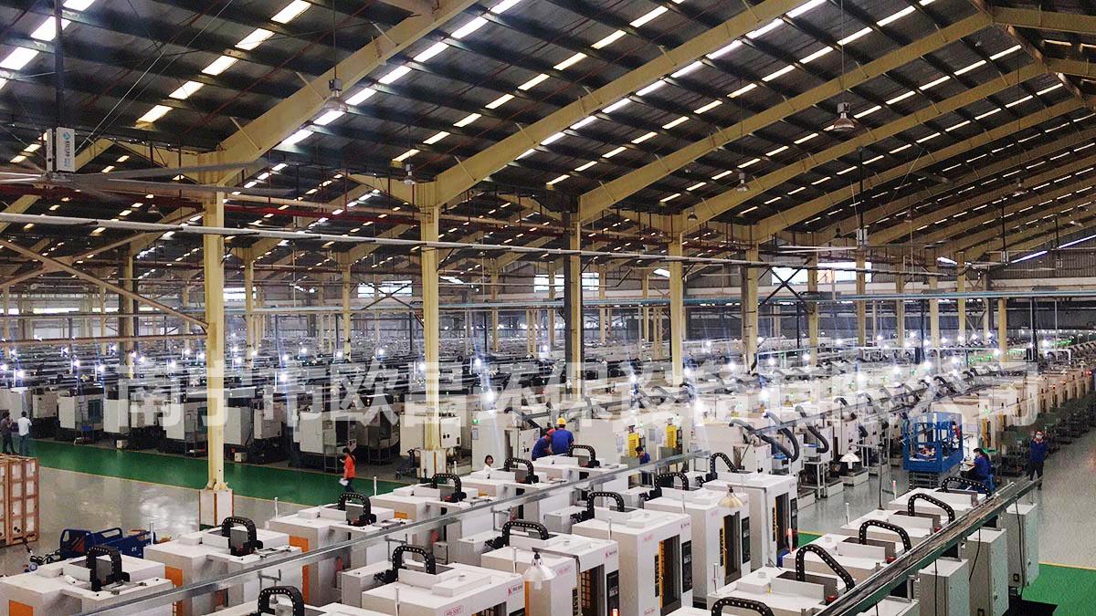 钢结构厂房工业风扇安装条件及要求