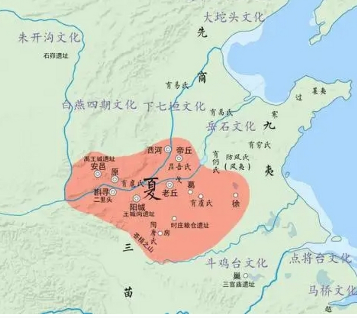 发现夏后氏真相:大禹、夏启从何而来?神秘图腾揭开4000年前秘史 - 知乎