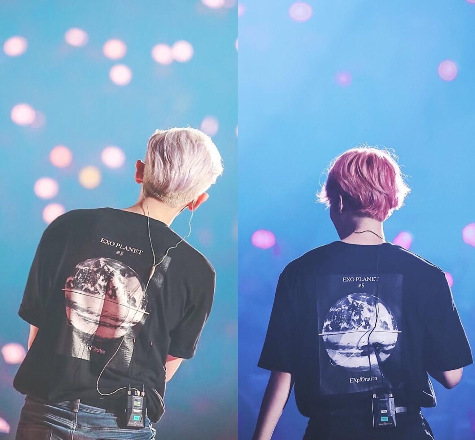 exo有哪些背影图