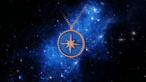 82jelly girl 璀璨六芒星项链