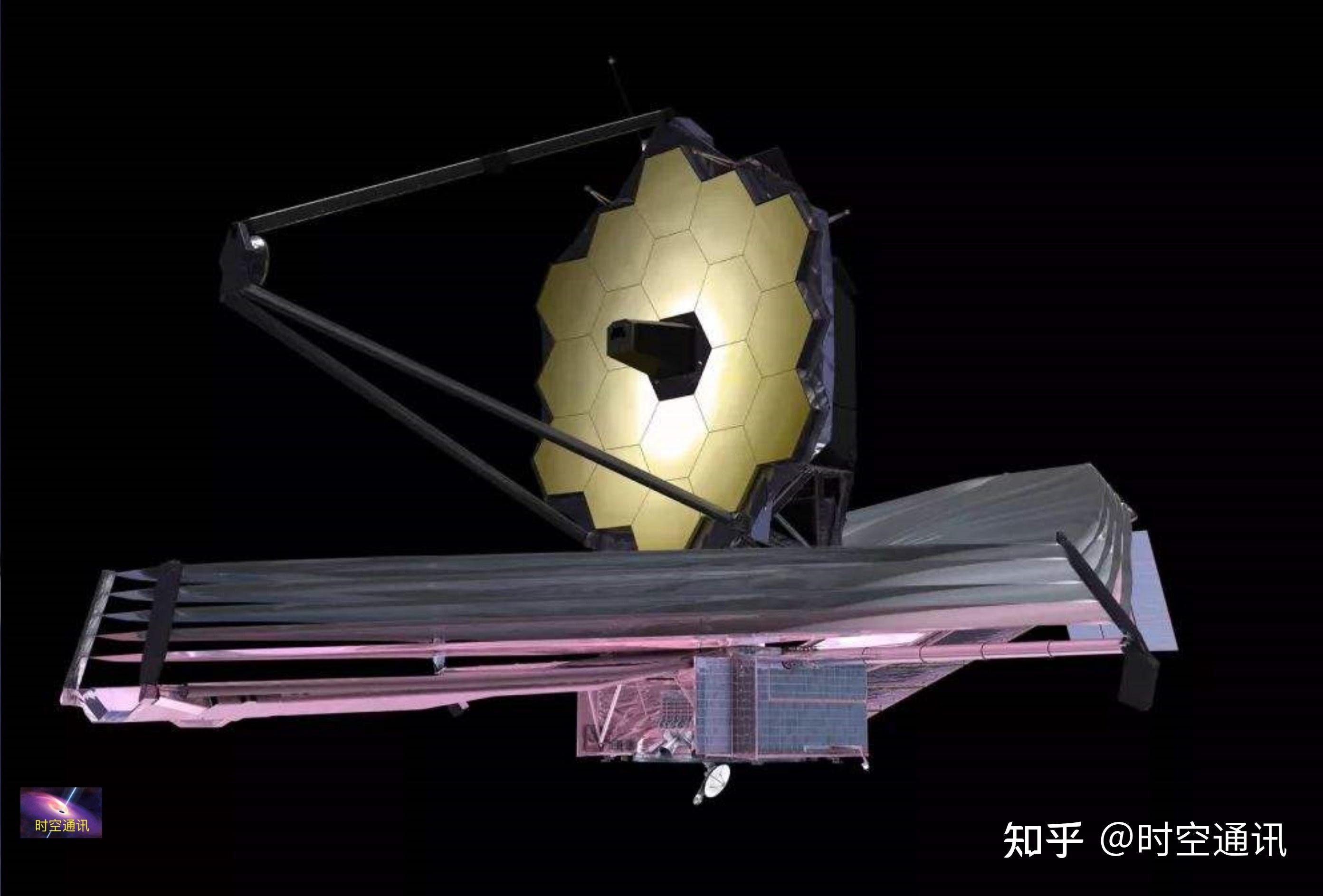 韦伯望远镜第一张图图片