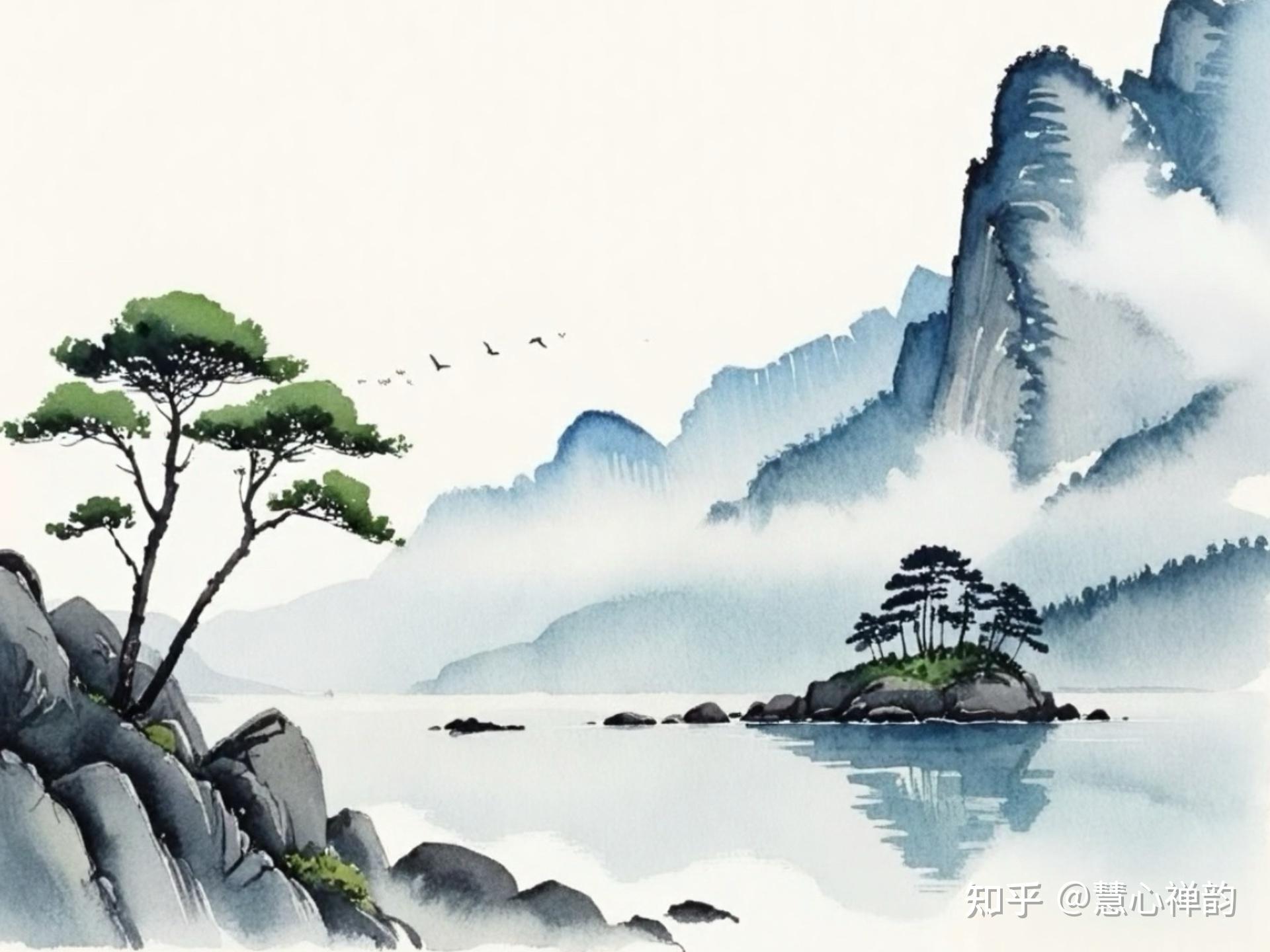 东山水上行~《禅是纯生命》 - 知乎