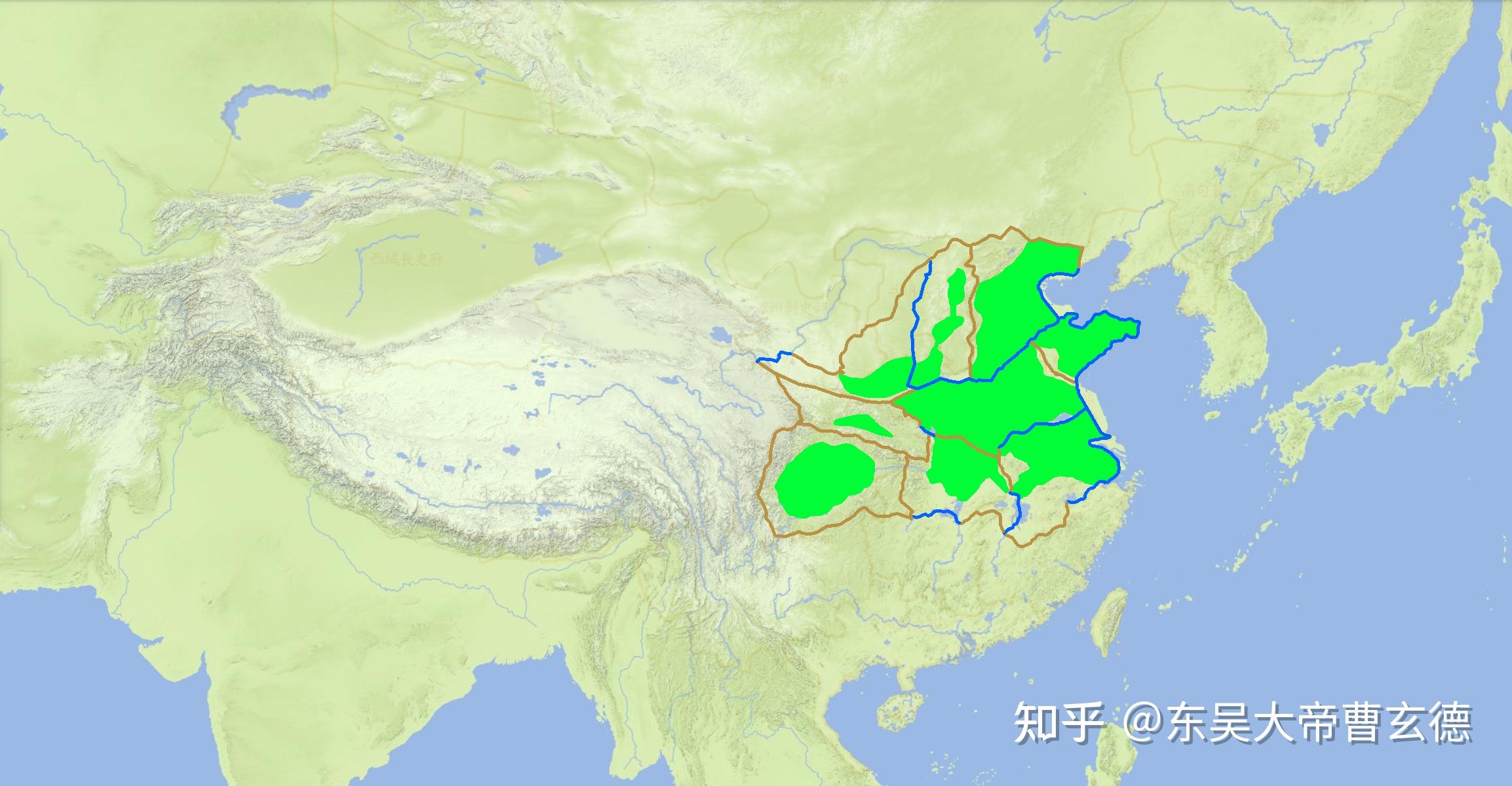 東漢末年及三國時期軍事地理闡述一前言