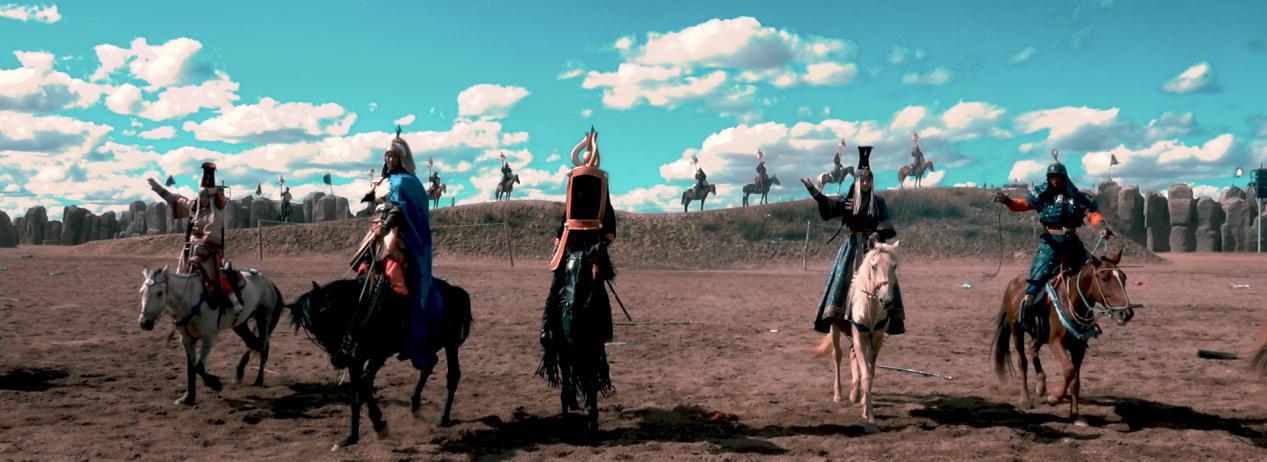 内蒙古实景马剧漠南传奇引游客流连忘返