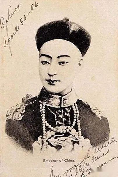 光绪皇帝的光影全记录 - 知乎