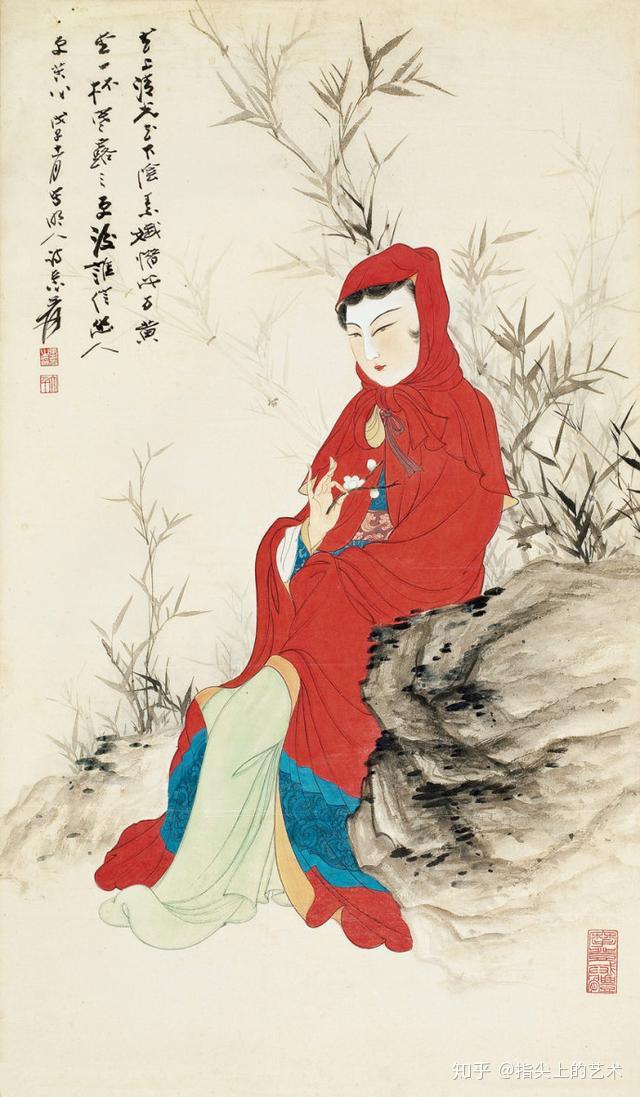 大千居士仕女图集锦二