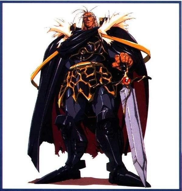 雷卡尔特帝国皇帝,全兰古利萨系列历史最强的男人!