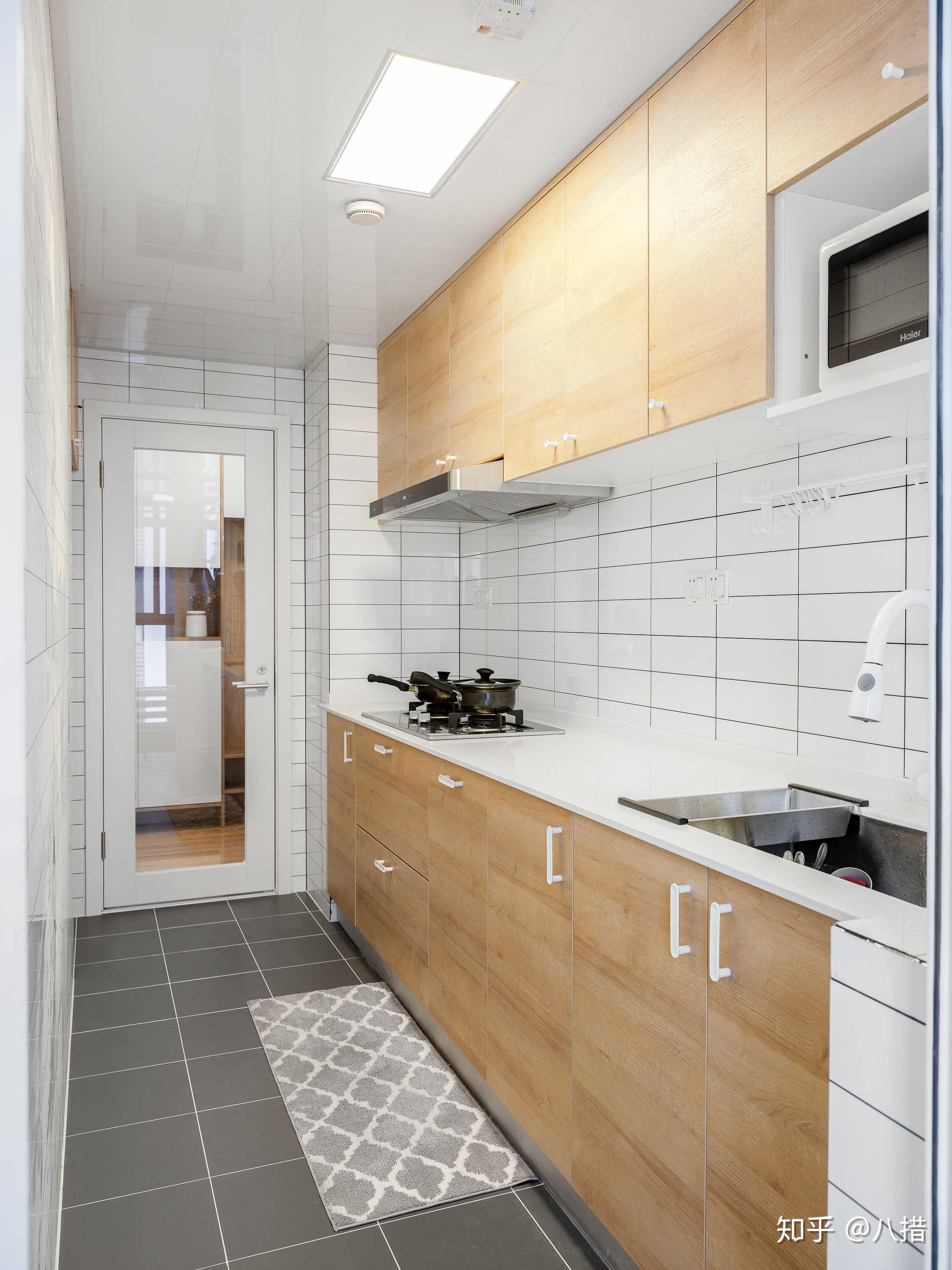 简约风格公寓实用富裕型橱柜设计_齐家网装修效果图