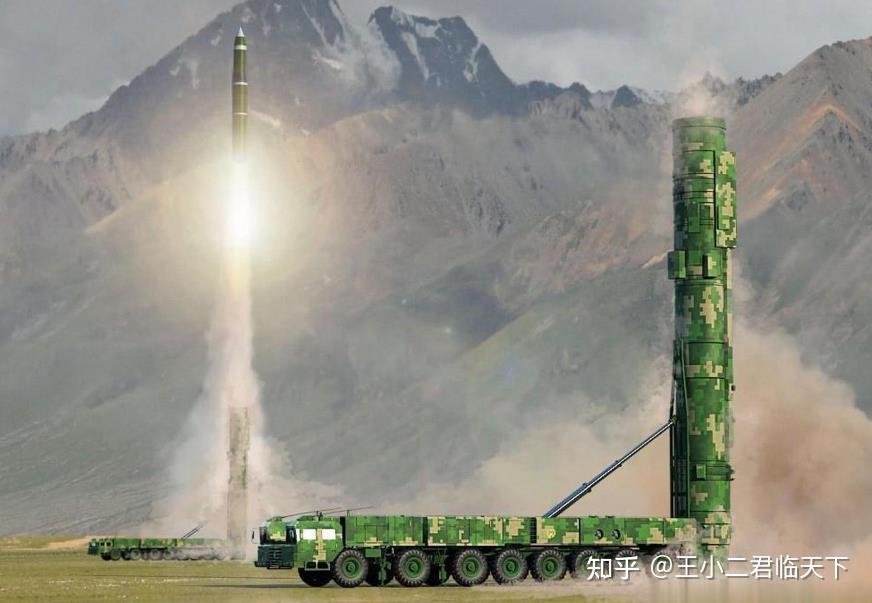 24枚东风41同时发射美军依靠700枚导弹就能全部拦截