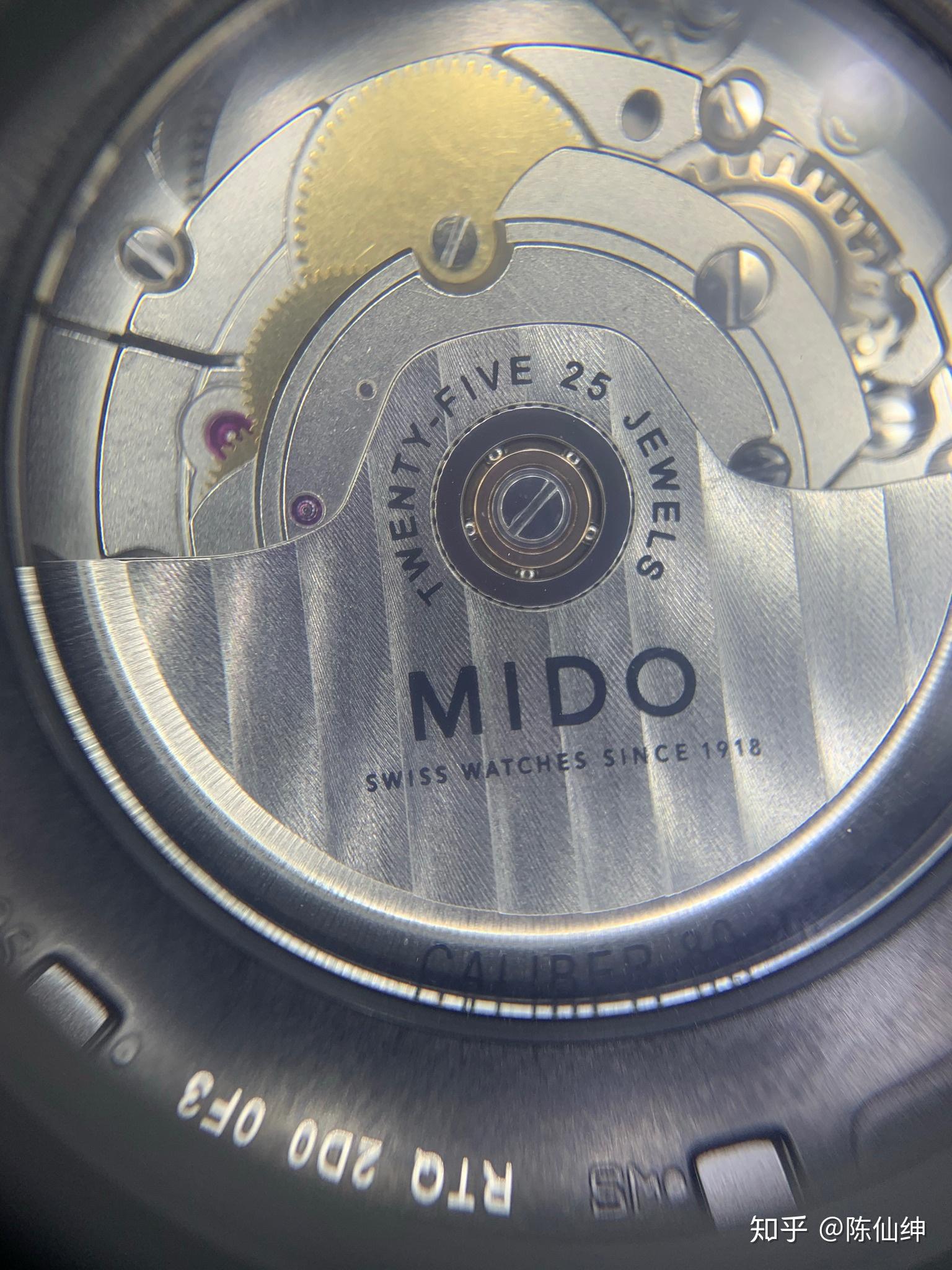 美度舵手手表80机芯帮我鉴定一下