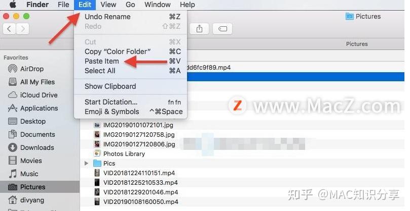 如何在Mac上剪切和粘贴文件和文件夹？ - 知乎
