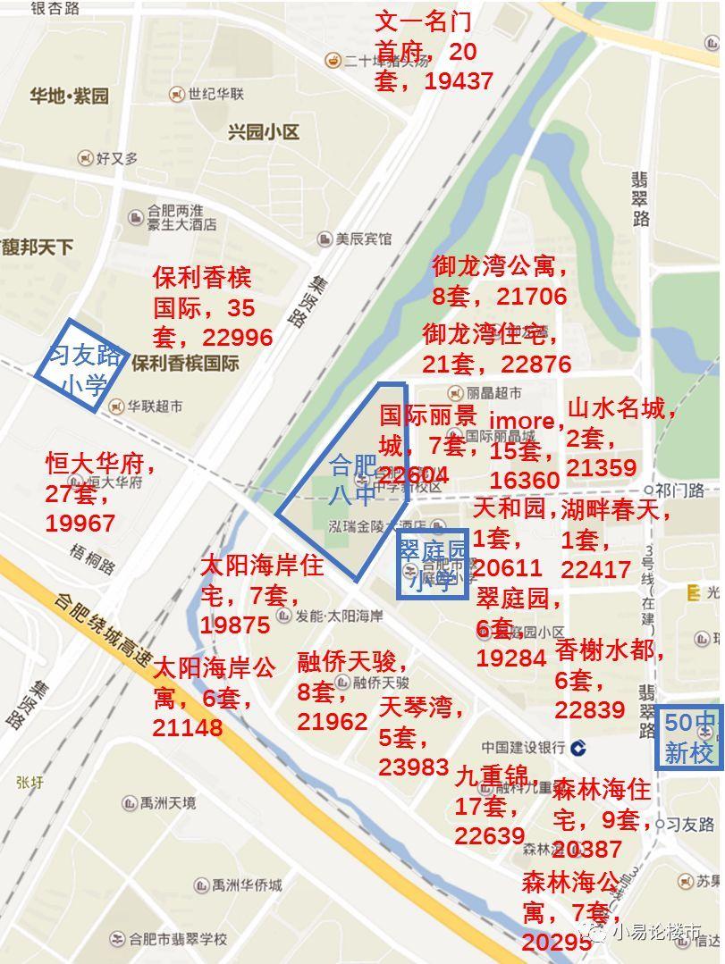 2018年合肥政務區房價分析和近期購房建議