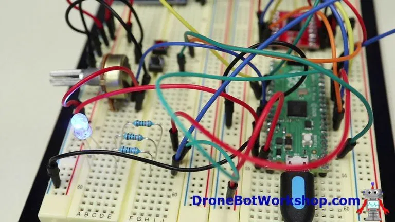 目前全网最详细的树莓派 Pico入门指南!21 目前全网最详细的树莓派 Pico入门指南!