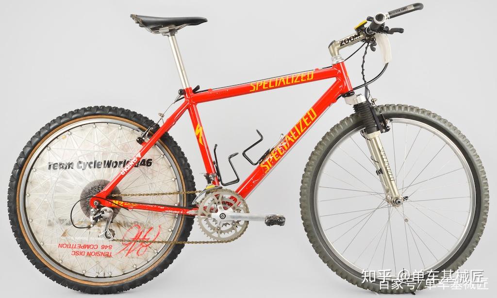 1992年山地车世界冠军的座驾闪电复古版stumpjumperm2