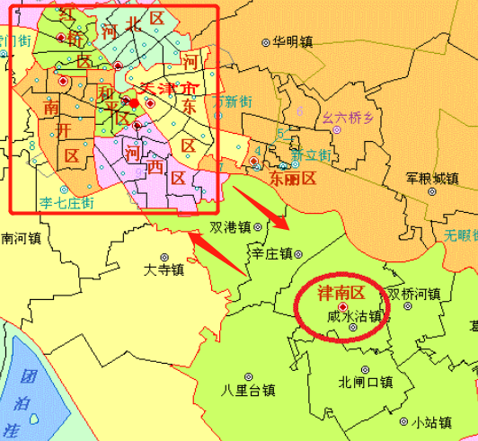 津南地图天津南地图图片
