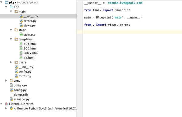 Flask 10天开发一个网站 - 知乎