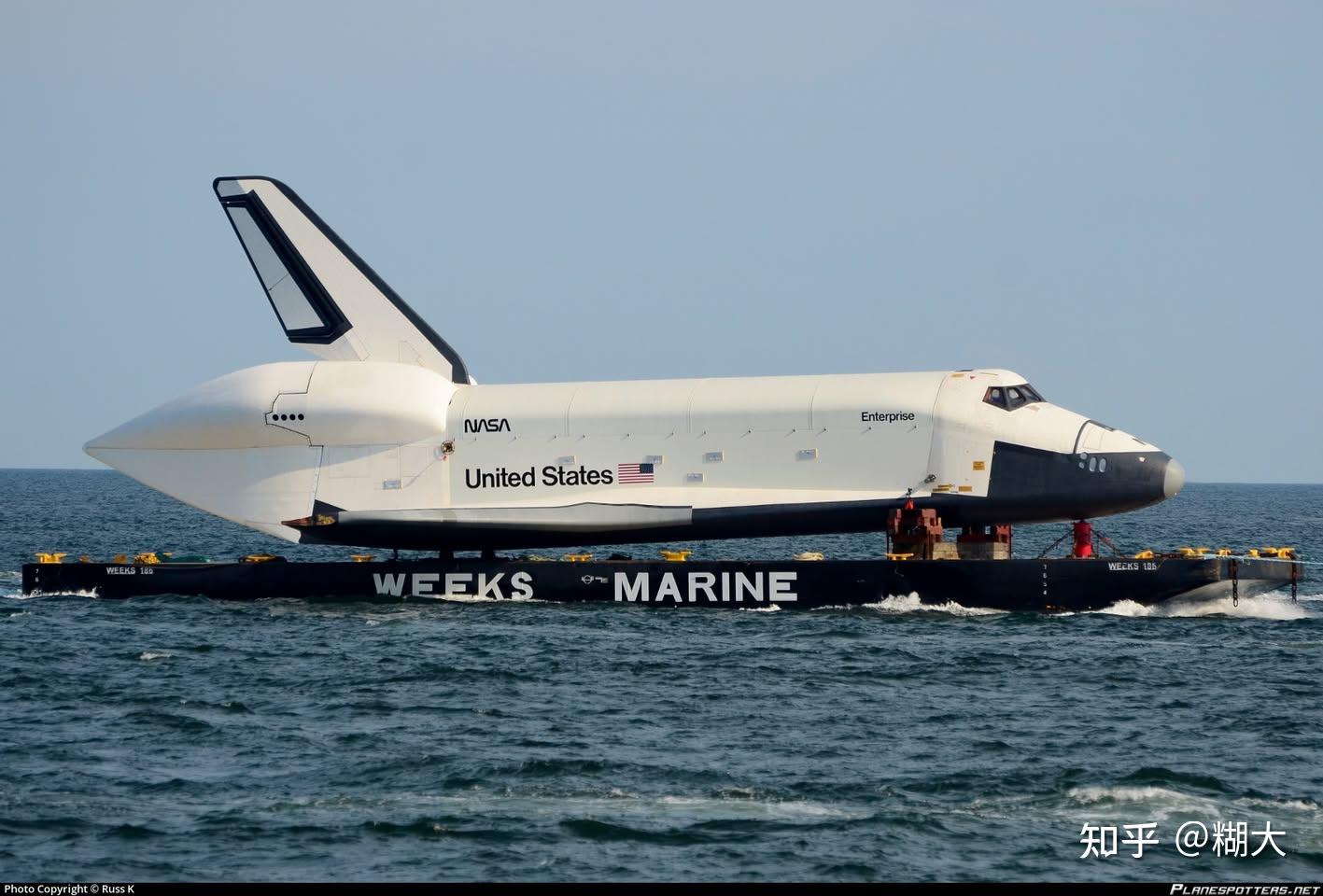 NASA“企业号”航天飞机 - 知乎
