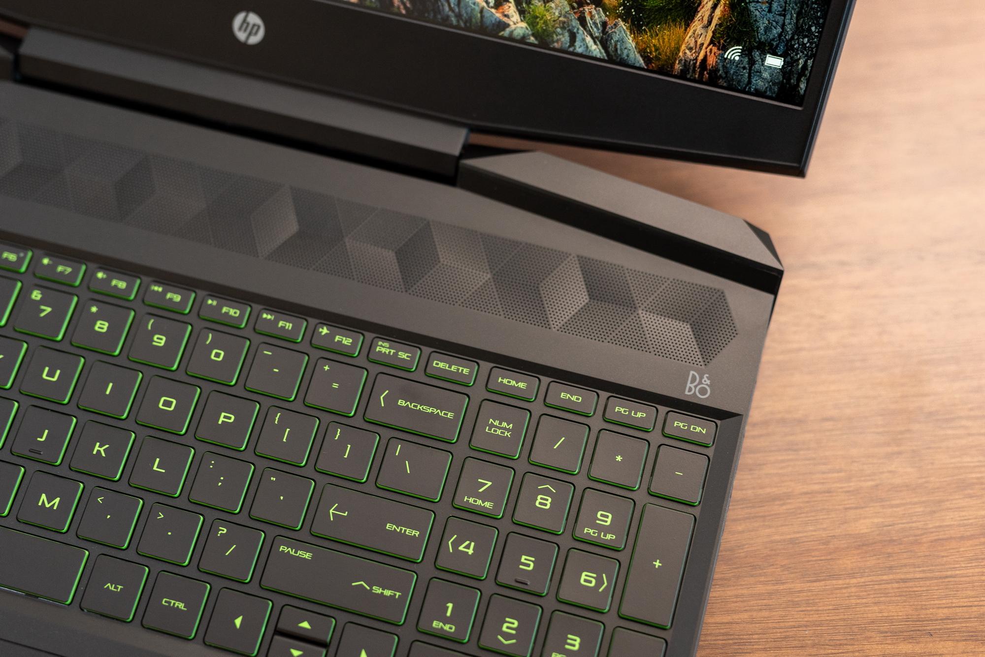 这次测试走量的机型惠普光影精灵6游戏本